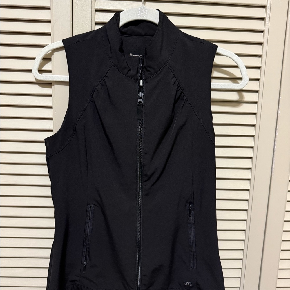 Cute Black Scrub Vest